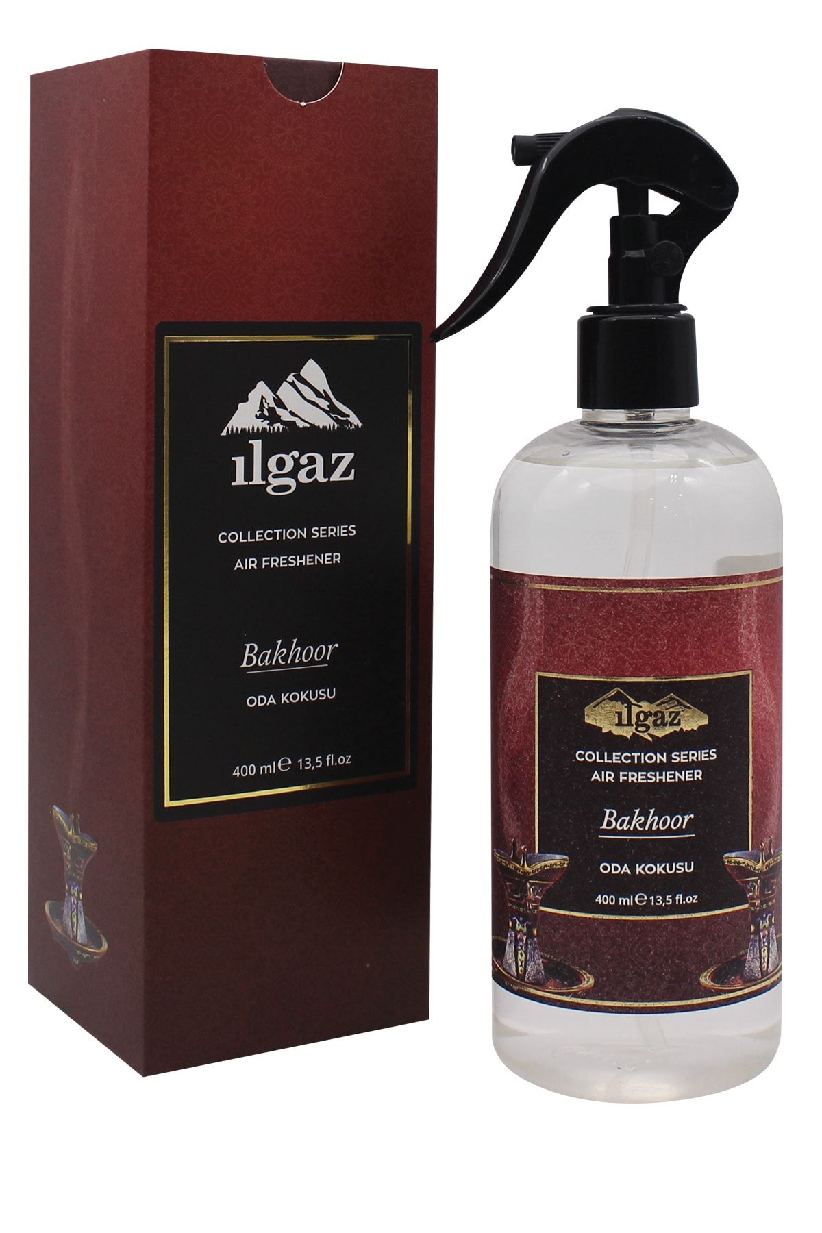 ILGAZ Collection Series Air Freshener 400 Ml Bakhoor Arabic Oda Parfümü Bokhoor Oda Spreyi