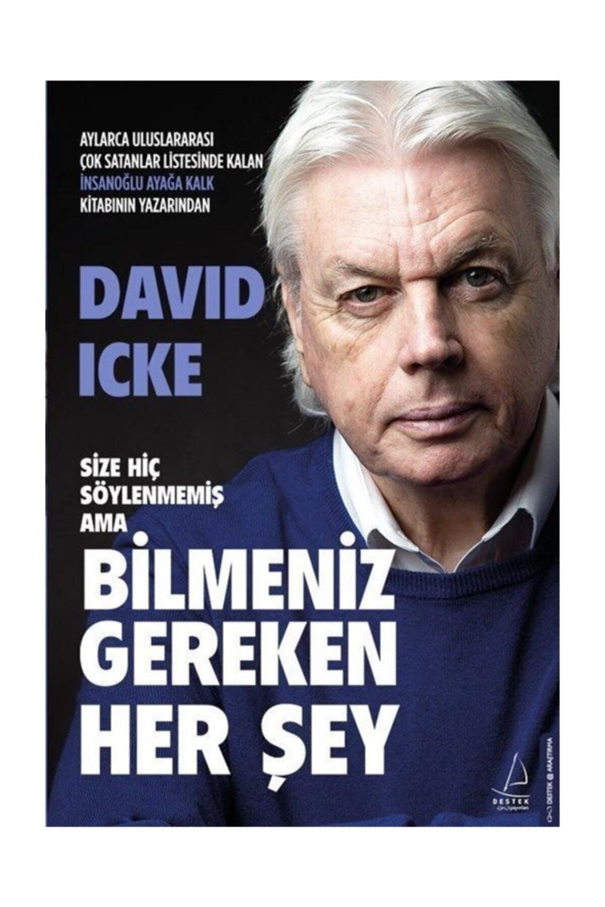 Destek Yayınları Size Hiç Söylenmemiş Ama Bilmeniz Gereken Her Şey