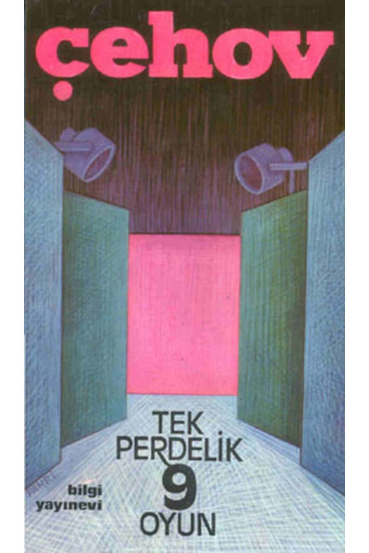 Bilgi Yayınevi Çocuk Kitapları Anton Çehov Tek Perdelik 9 Oyun