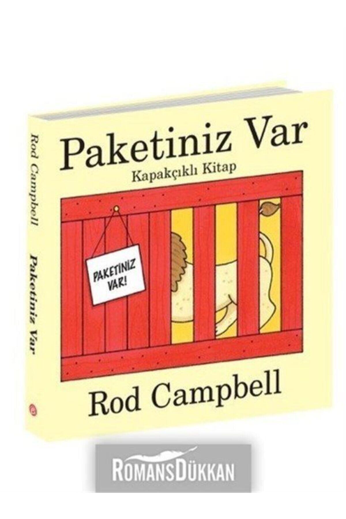 Beta Kids Paketiniz Var Kapakçıklı Kitap
