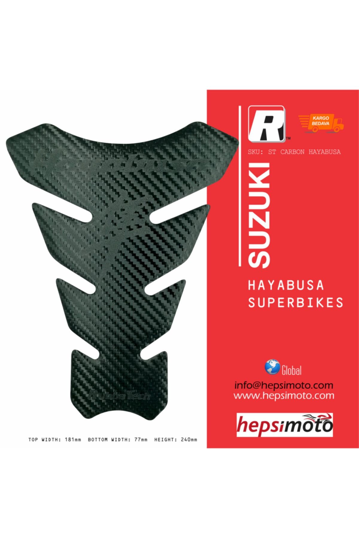RubbaTech St Carbon Hayabusa