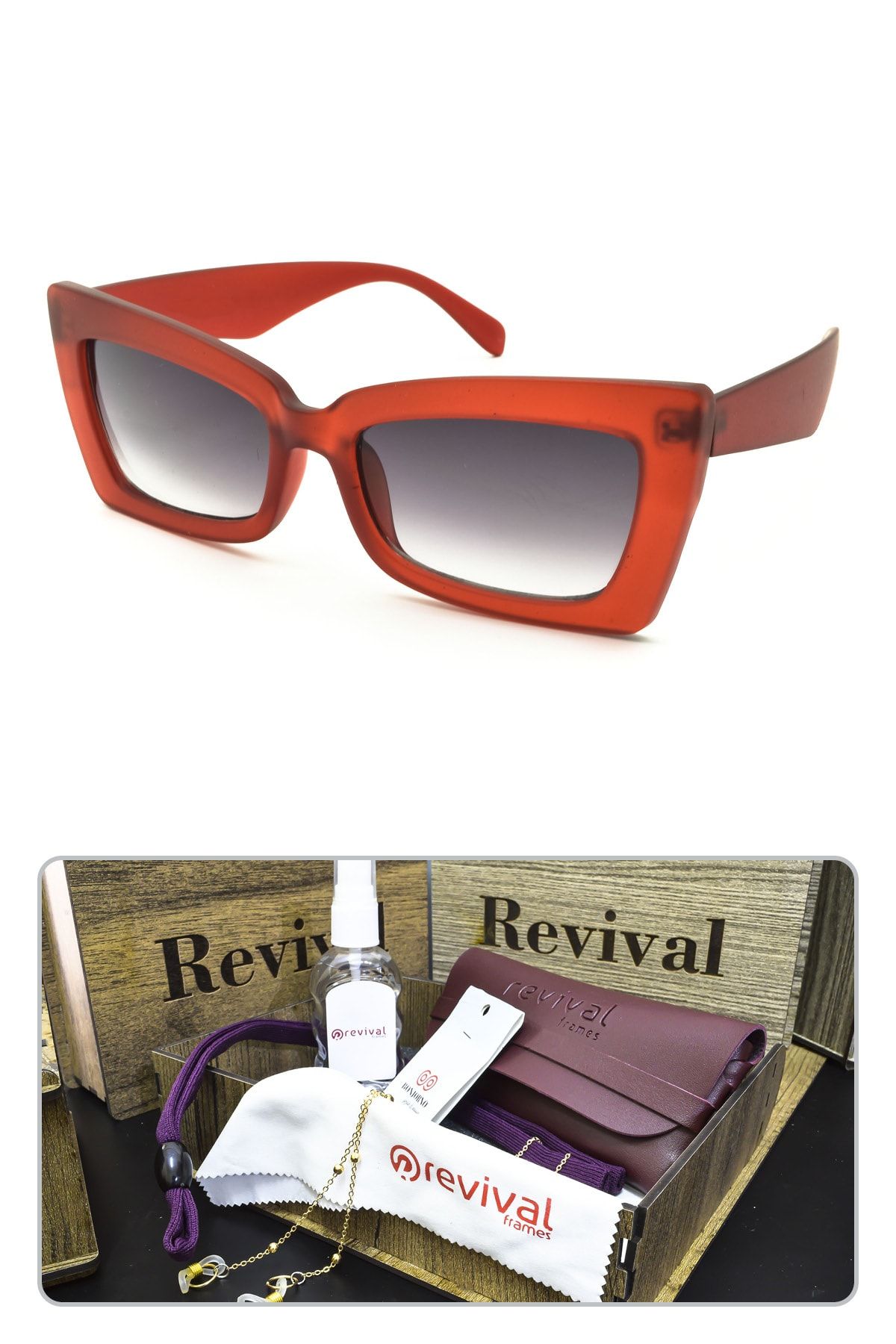 Revival Frames Kadın Güneş Gözlüğü Seti