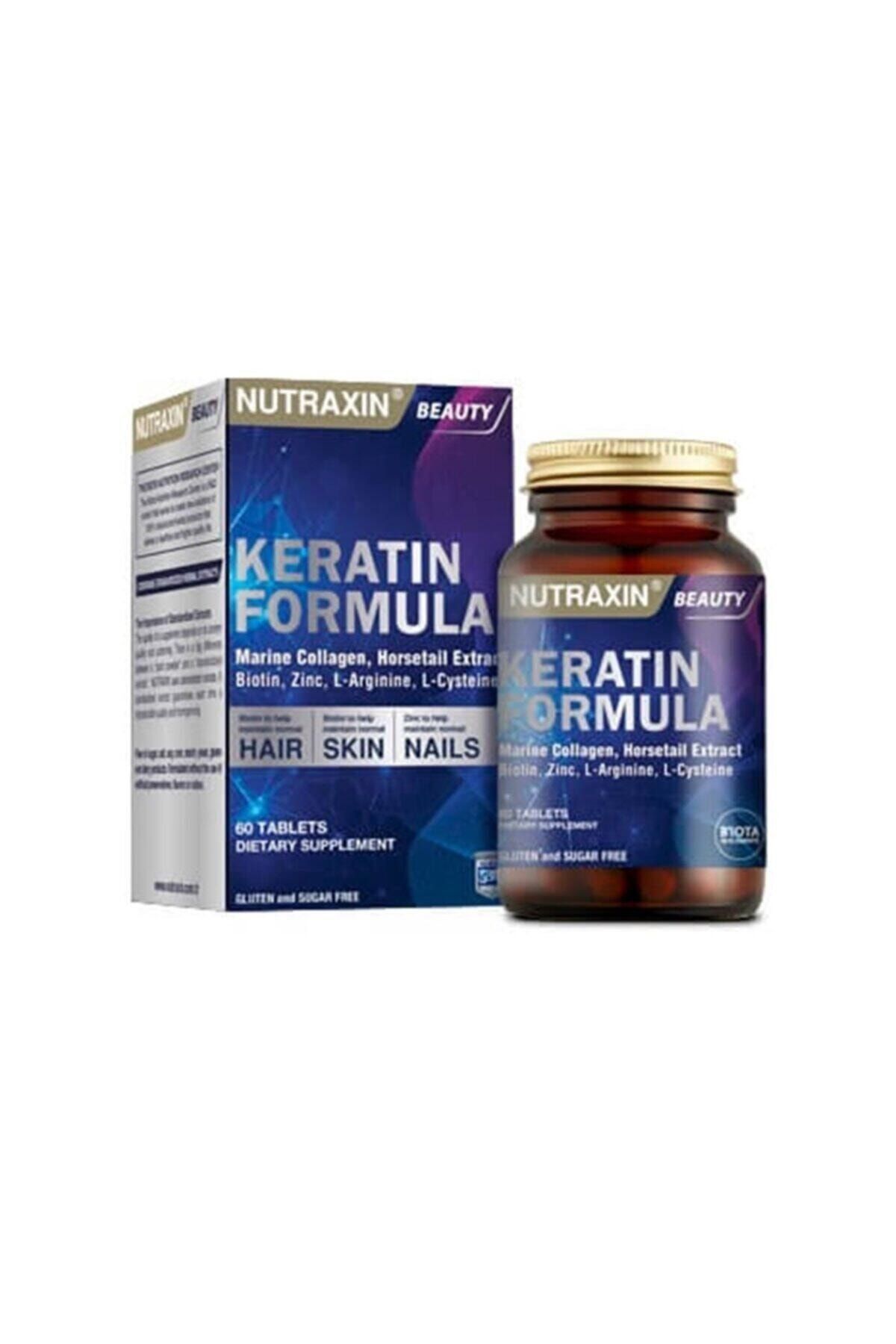Nutraxin Beauty Keratin Formula 60 Tablet