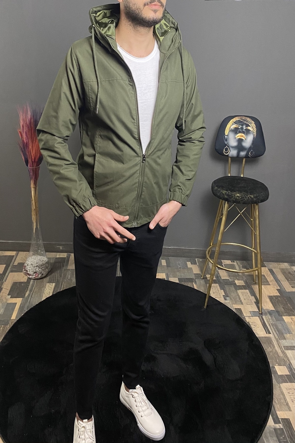 leonmen Soğuk Ve Su Geçirmez Kapüşonlu Yağmurluk