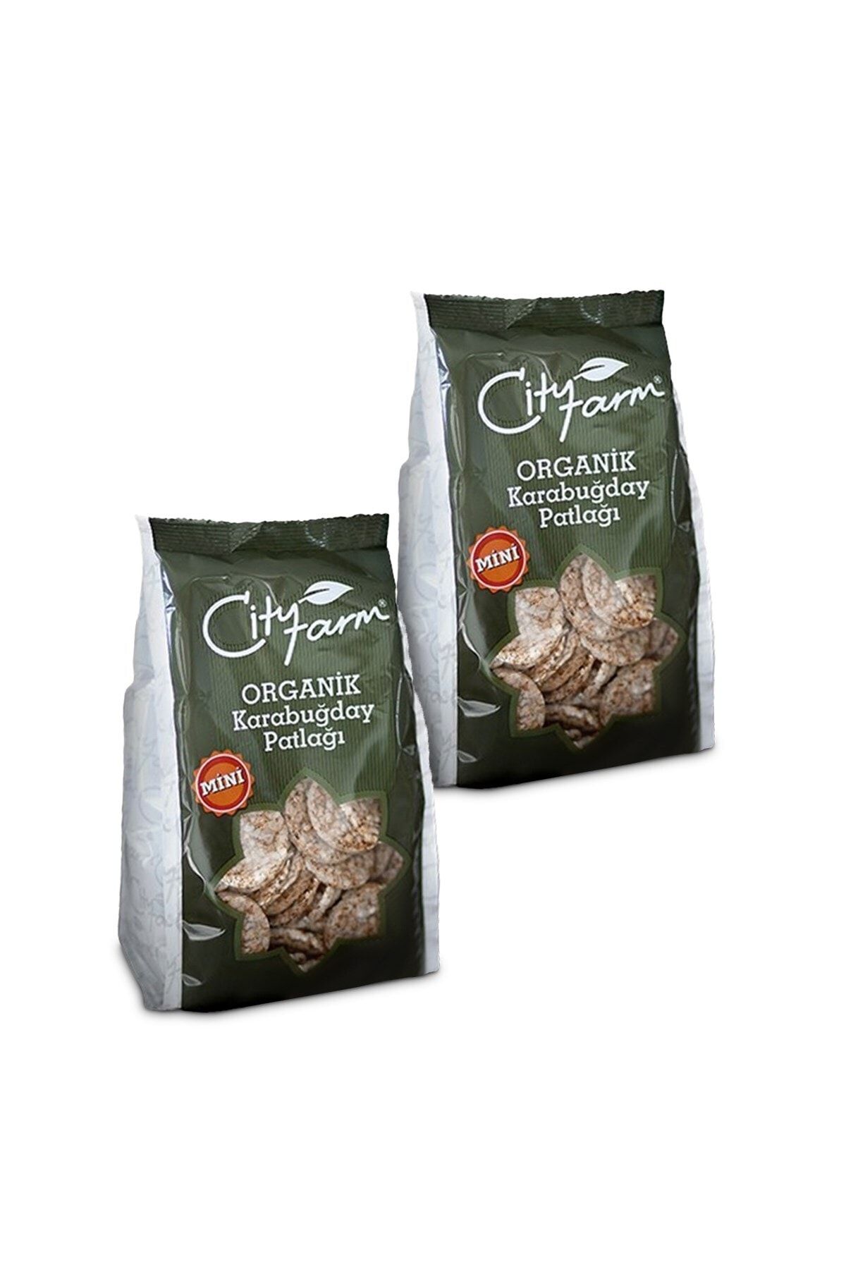 City Farm Organik Mini Karabuğday Patlağı 2 X 100 Gr
