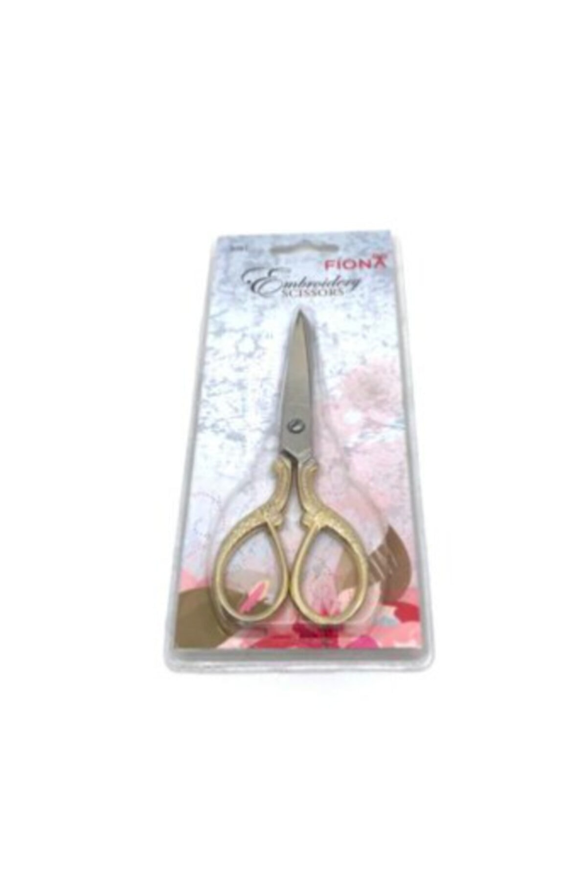 Fiona İstanbul Söz-nişan Makası Altın Renk /13cm