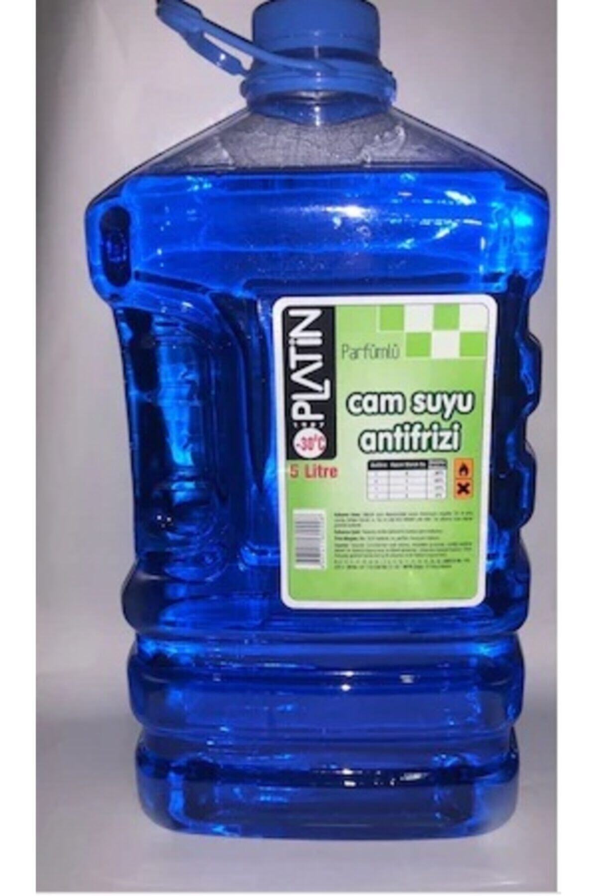 Platin 1.sınıf 5 Lt Litre Kışlık Cam Suyu Camsuyu Antifrizi -30