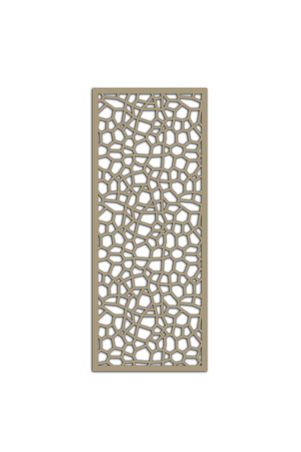 Liar Dekor Liar Ahşap Seperatör (Paravan) - KSP-30 - (10 mm) - (85 cm x 210 cm) - (Ham)