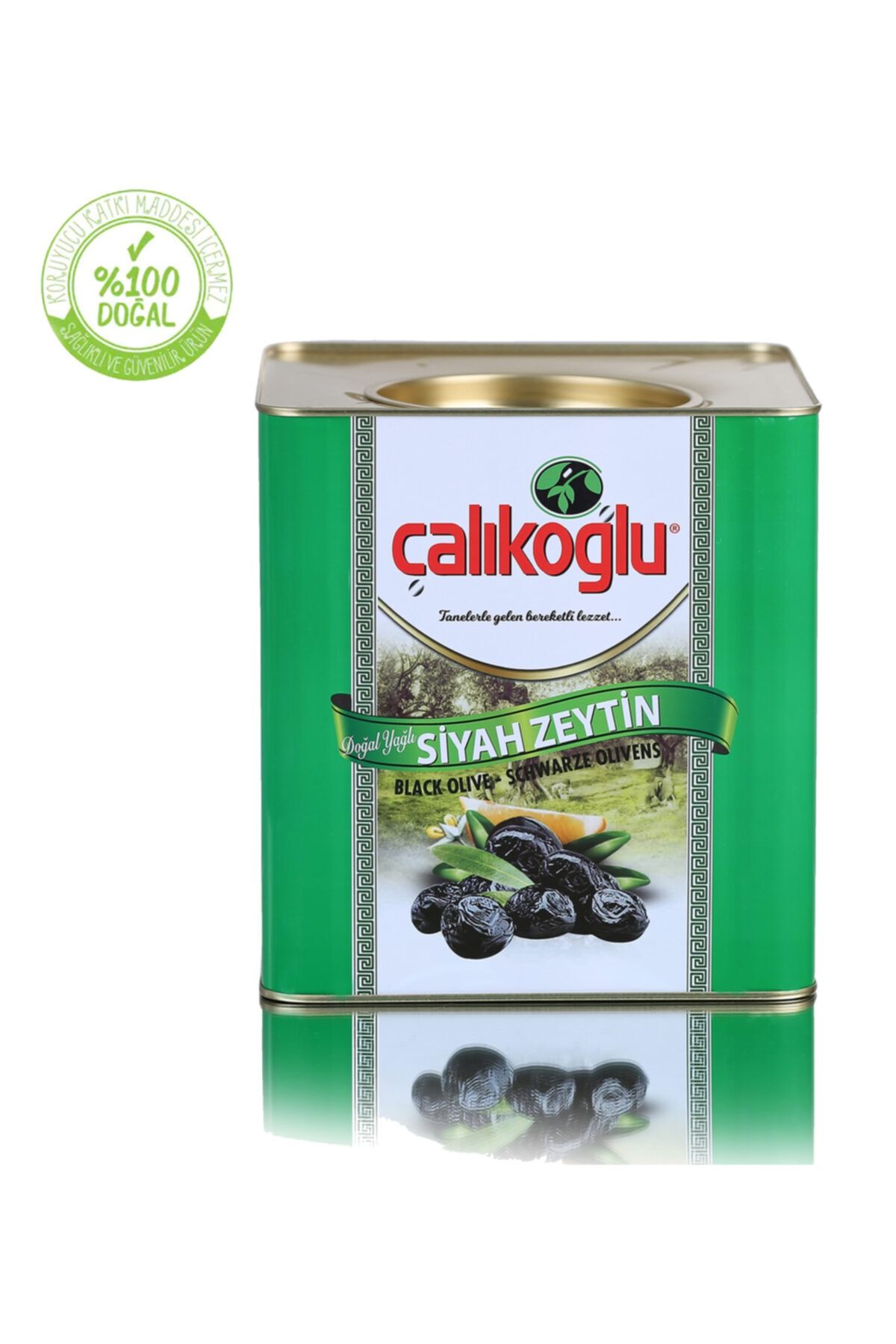 Çalıkoğlu Yağlı Gemlik Zeytin 10kg (261-290) M