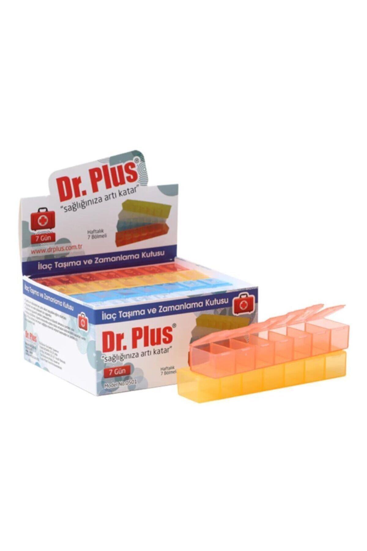 Dr Plus Haftalık İlaç Taşıma Kutusu 7