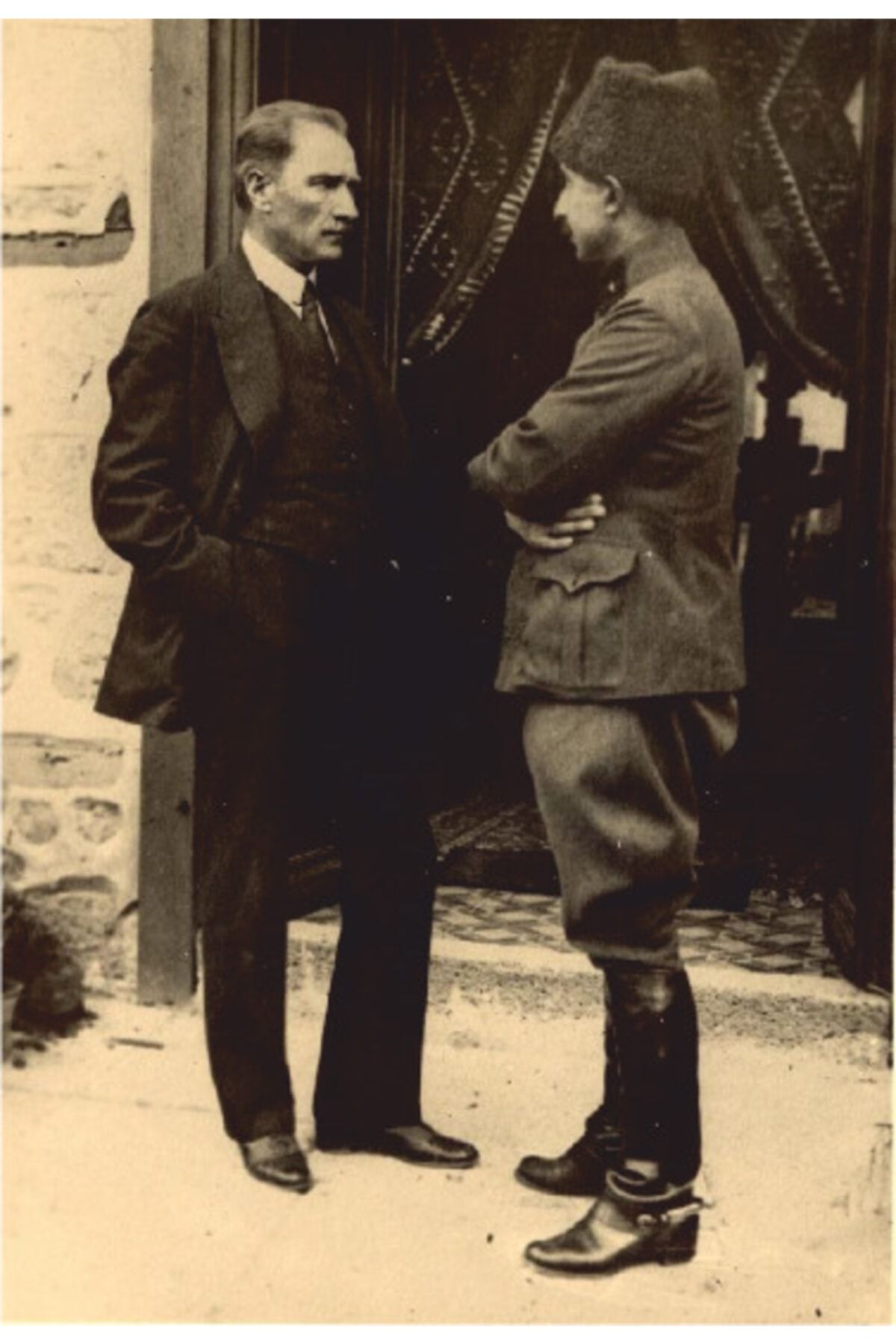 hayat poster ataturk ve ismet inonu dev kuse poster fiyati yorumlari trendyol
