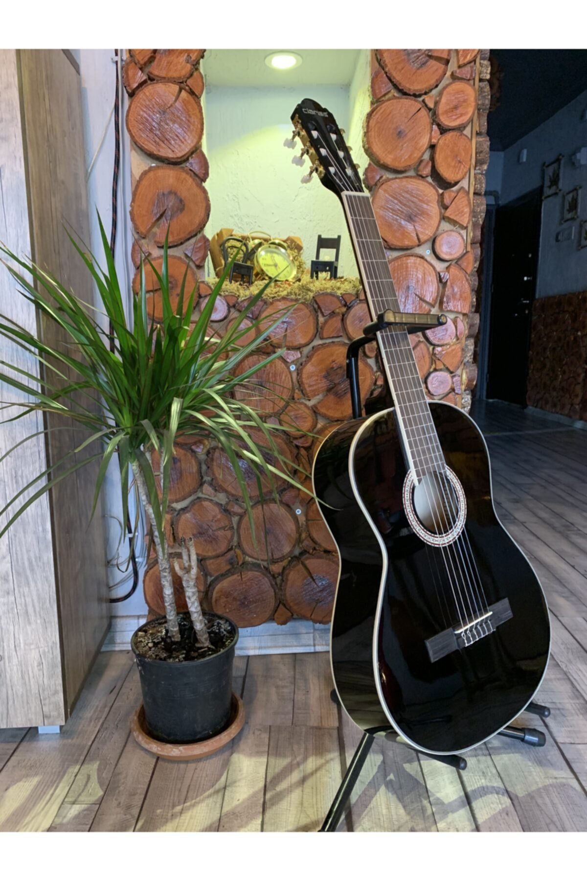 Era Sanat Akademi Clariss Siyah Klasik Gitar