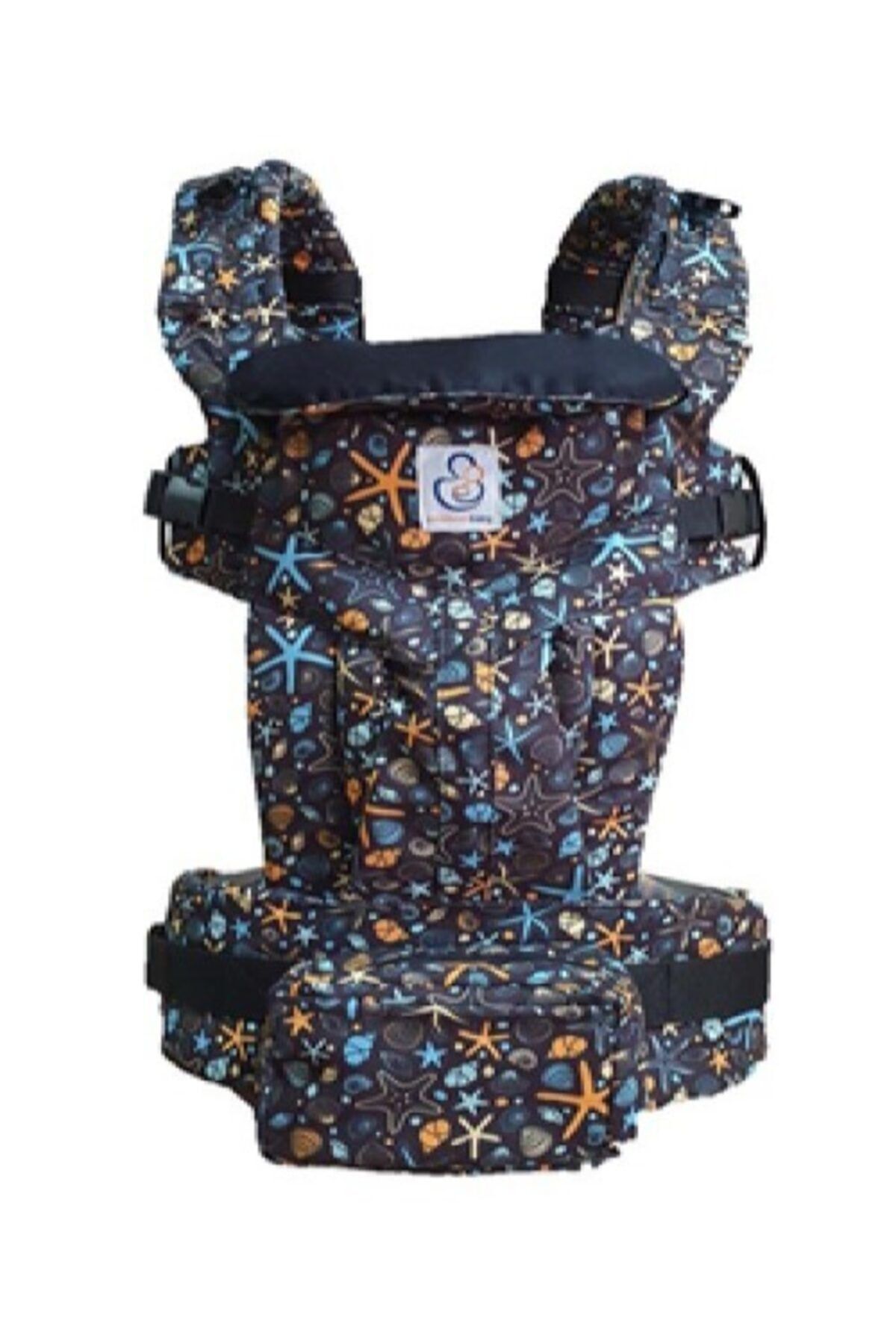 SolomomBaby Her Yöne Deniz Cümbüşü Ergonomik Kanguru