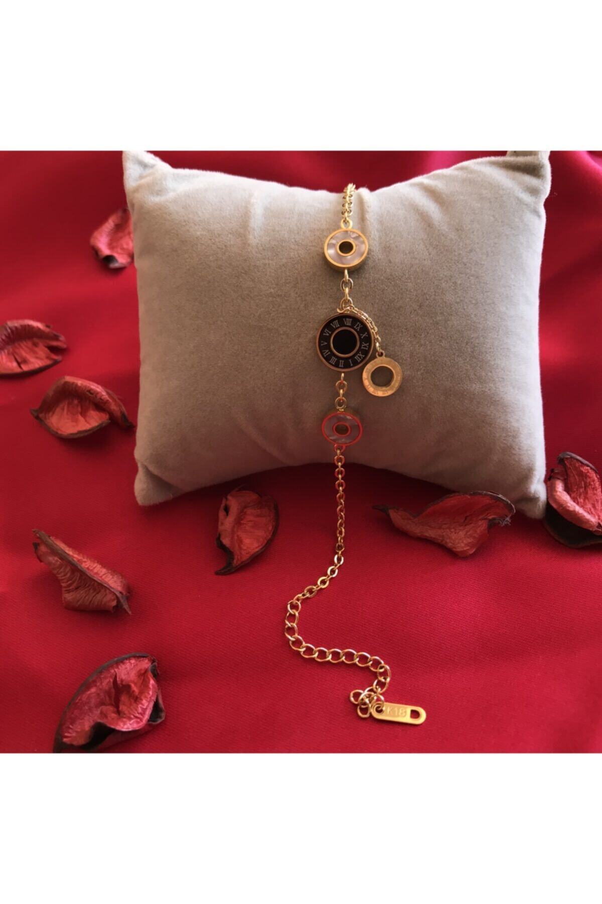 XUPING JEWELRY Kadın Gold Solmaz Çelik Bileklik