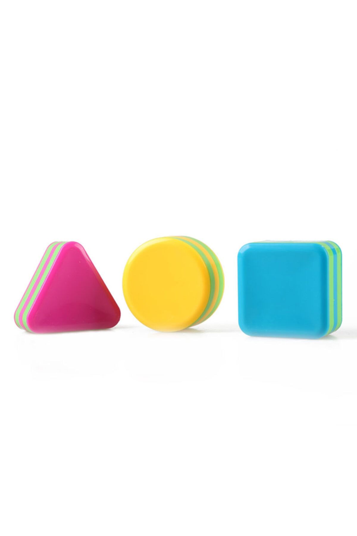 Orff Aletleri Geometrik Şekilli Shaker Set