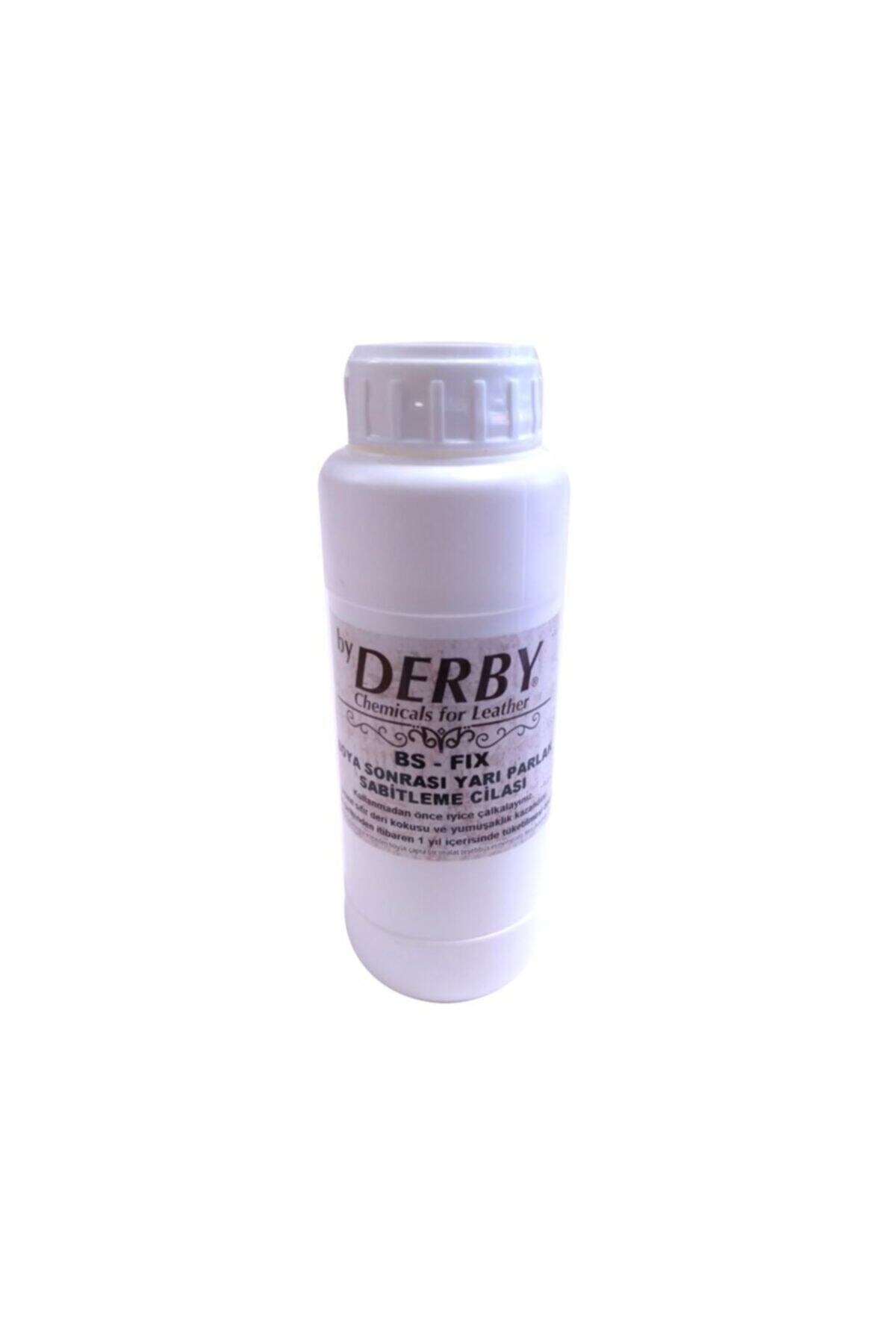 Derby Boya Sonrası Deri Boyası Sabitleme Cilası Mat-500ml