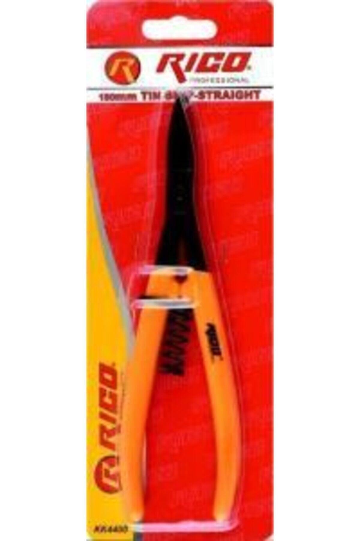 Rico 025-kk4401 Kuyumcu Makası Eğri 180mm