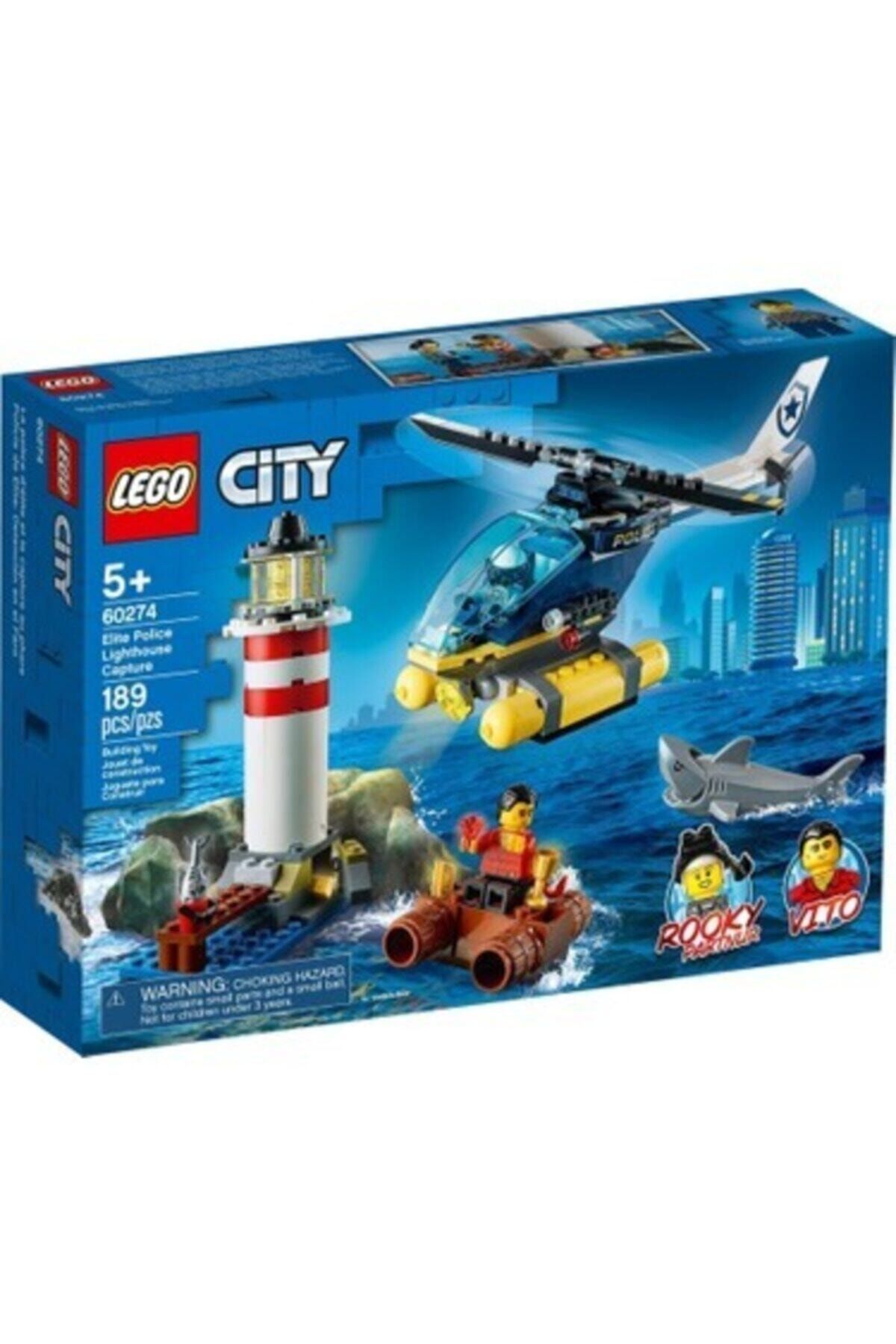 LEGO City 60274 Elite Police Lighthouse Capture (189 Parça)