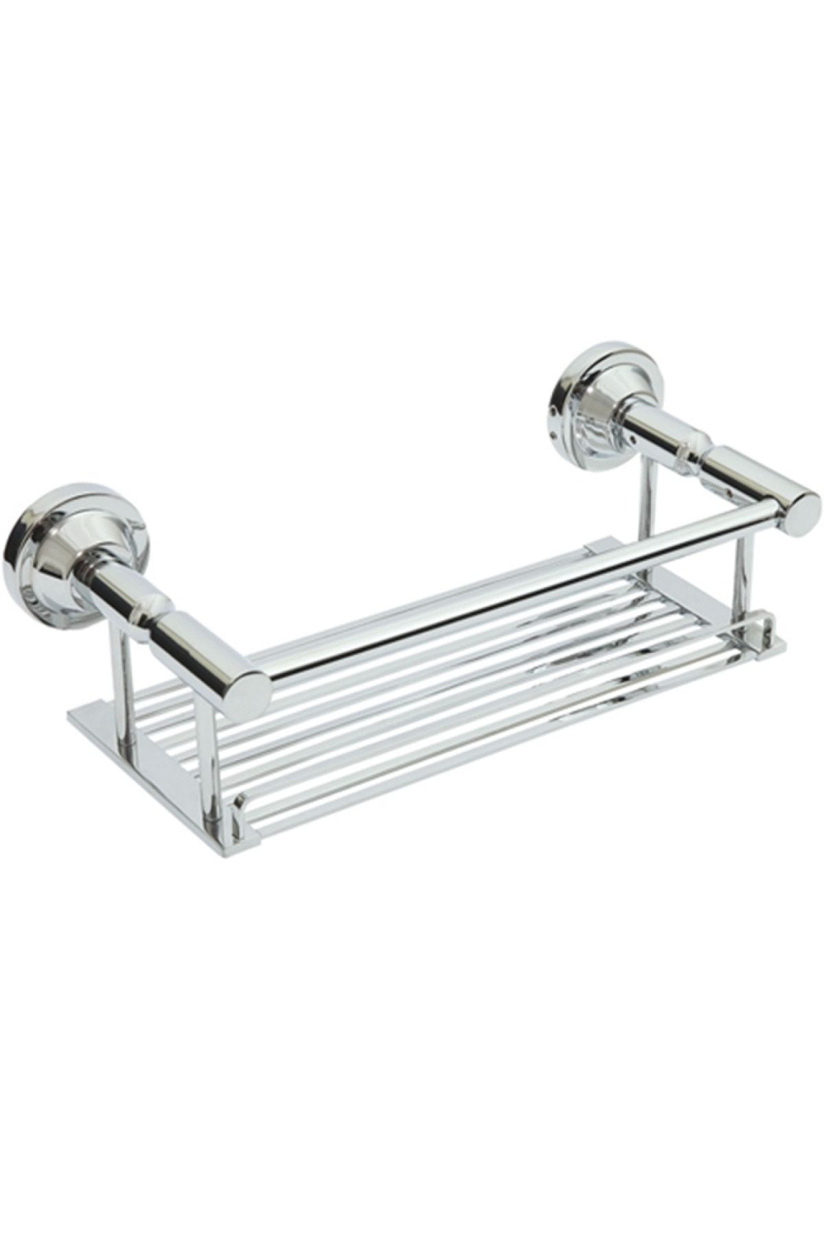 COMFORTBANYO Ottoman Chrome Metal Etejer %100 Pirinç 6262