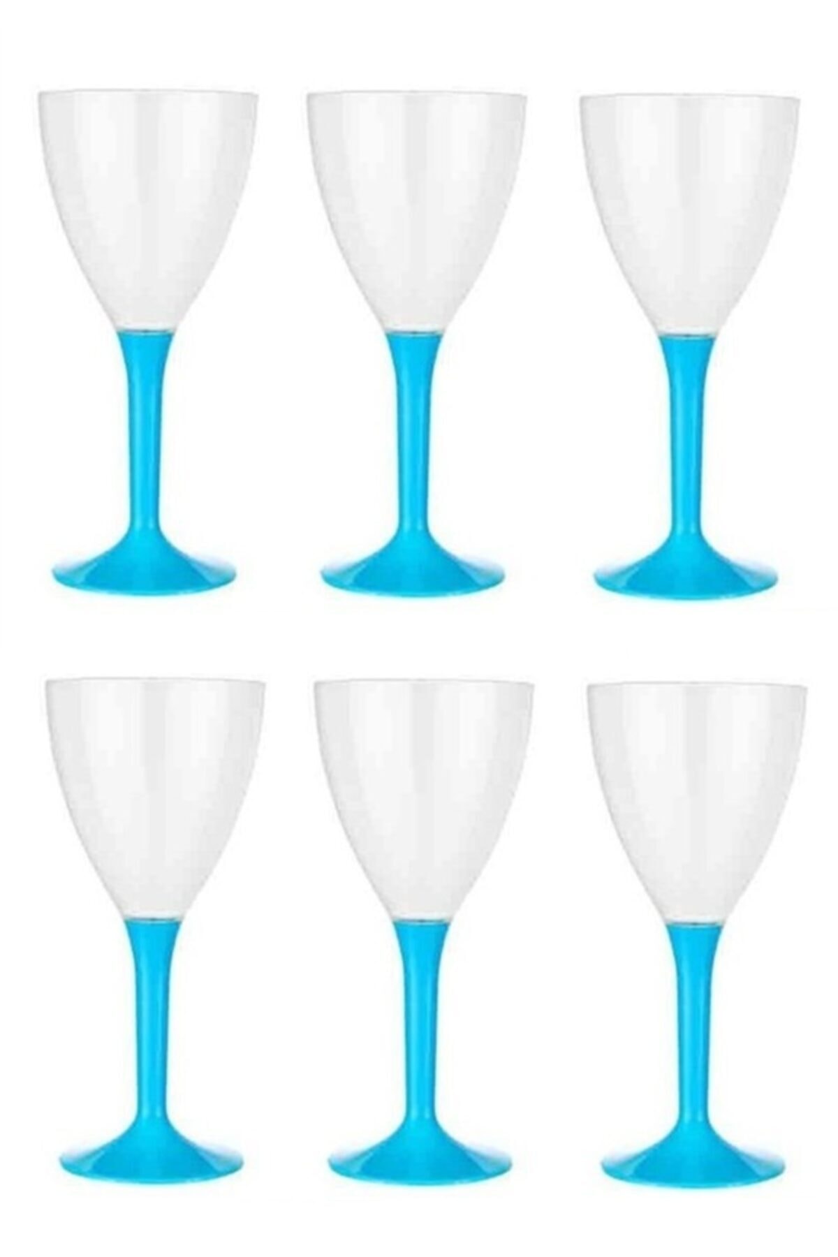 Aker Hediyelik Açık Mavi Kullan At Plastik Bardak 20 Adet