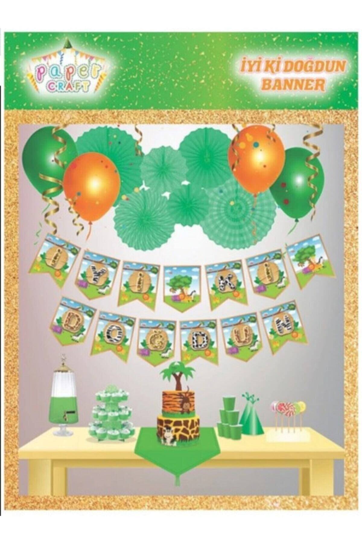 Parti Seza Safari Banner