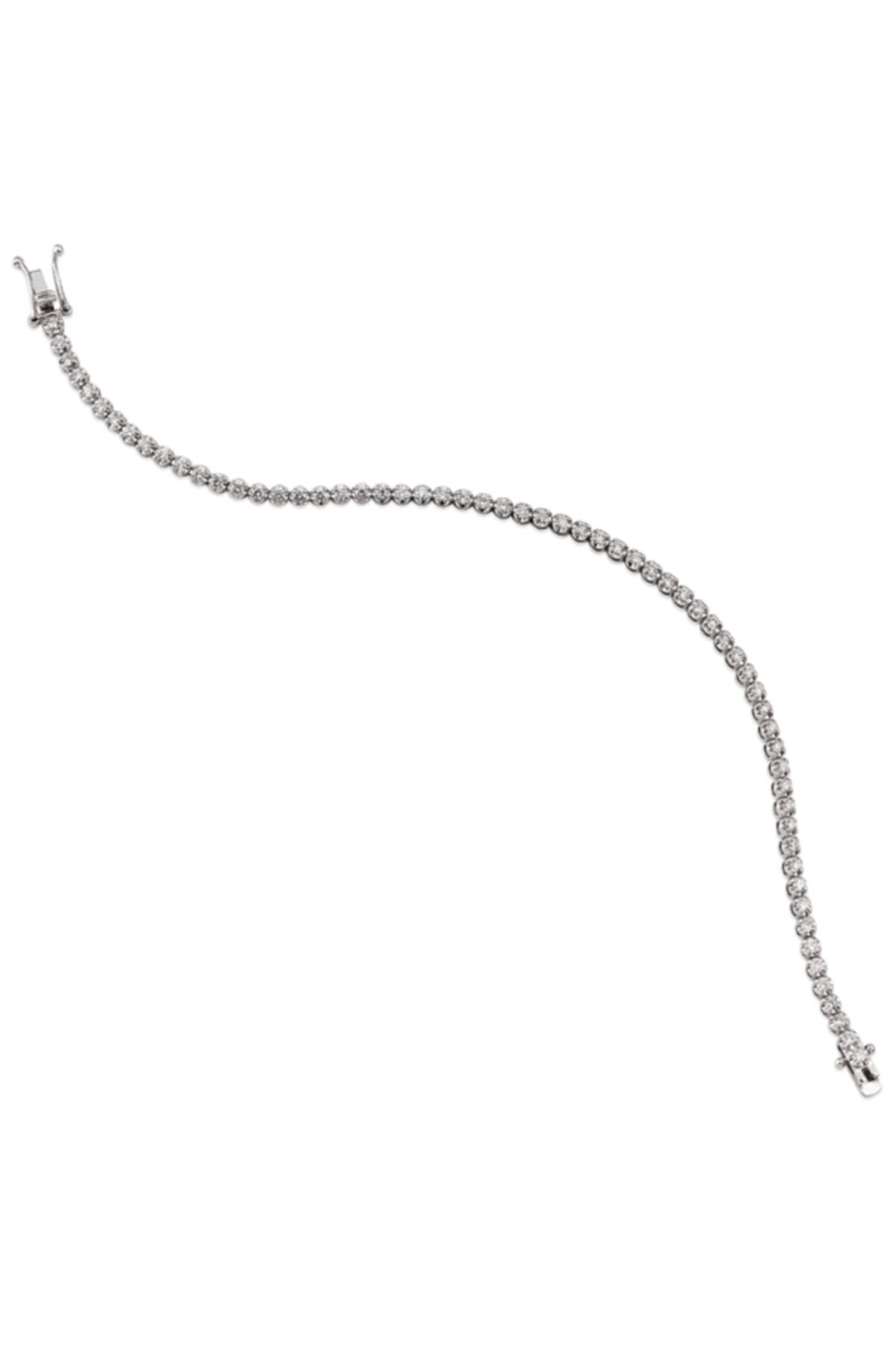 Barok Diamond Pırlanta Ilsu Bileklik 1.54ct 18 Ayar