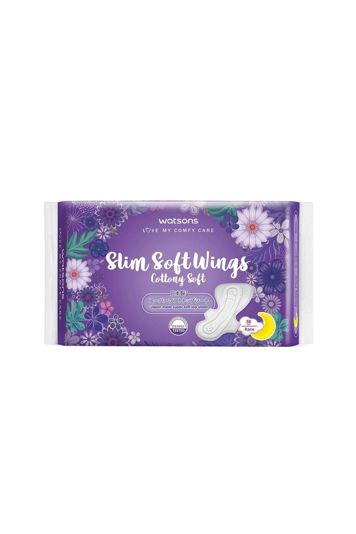 watsons cottony soft slim gece 8 li fiyati yorumlari trendyol