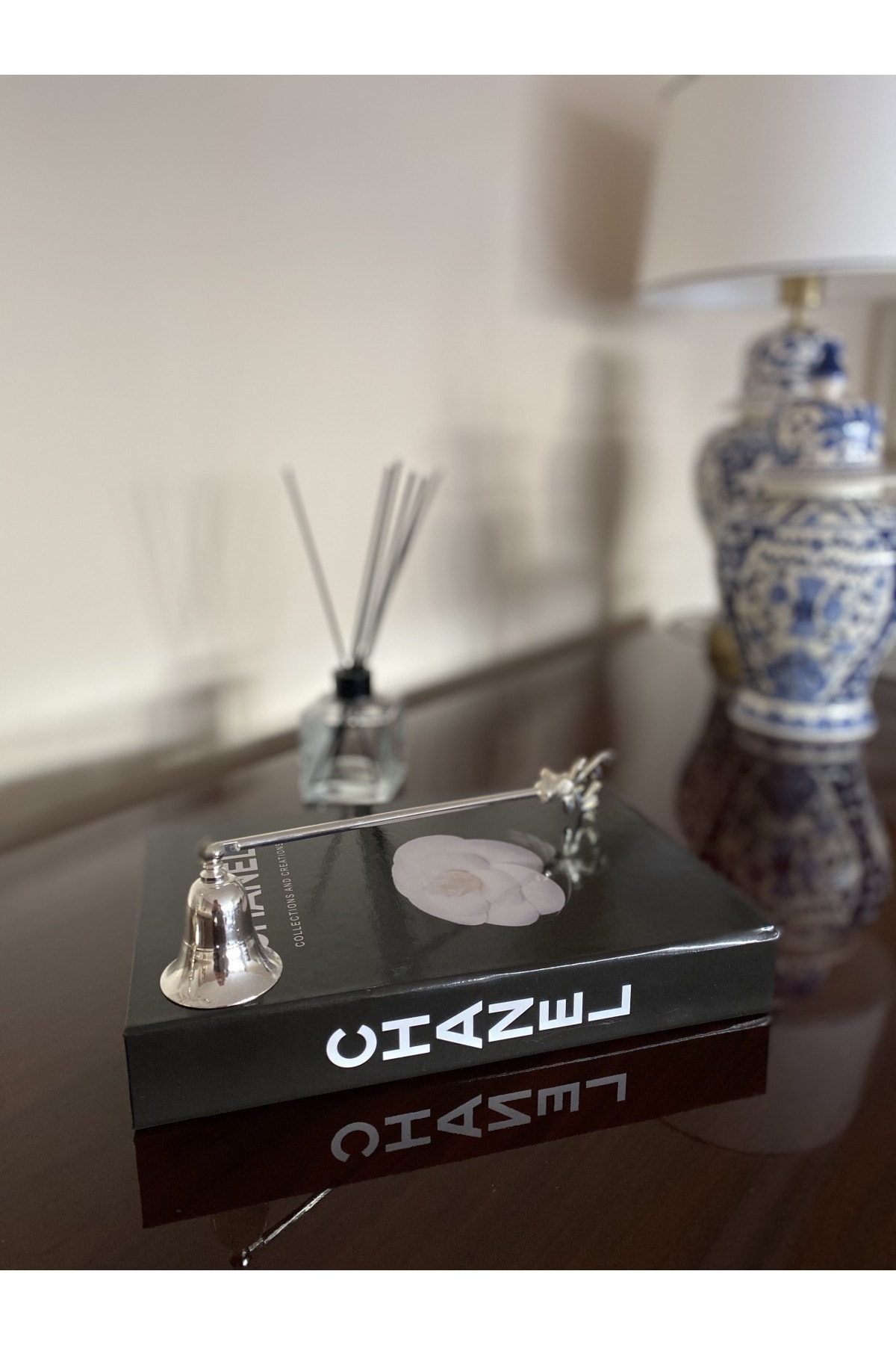 Atelier K Chanel Dekoratif Kitap Kutu Aksesuar