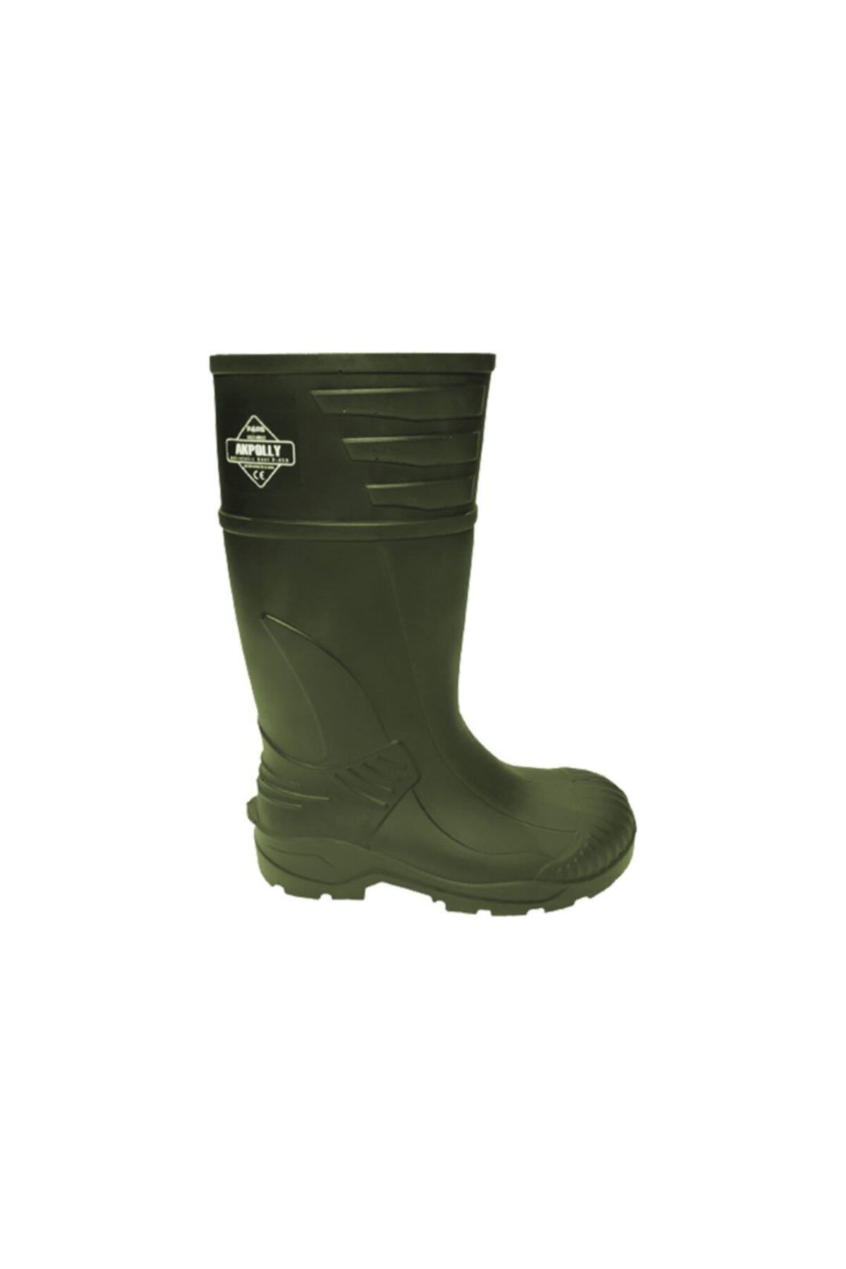 PARS SHOES Akpolly F-440 Pu Çizme Uzun Haki Yeşil