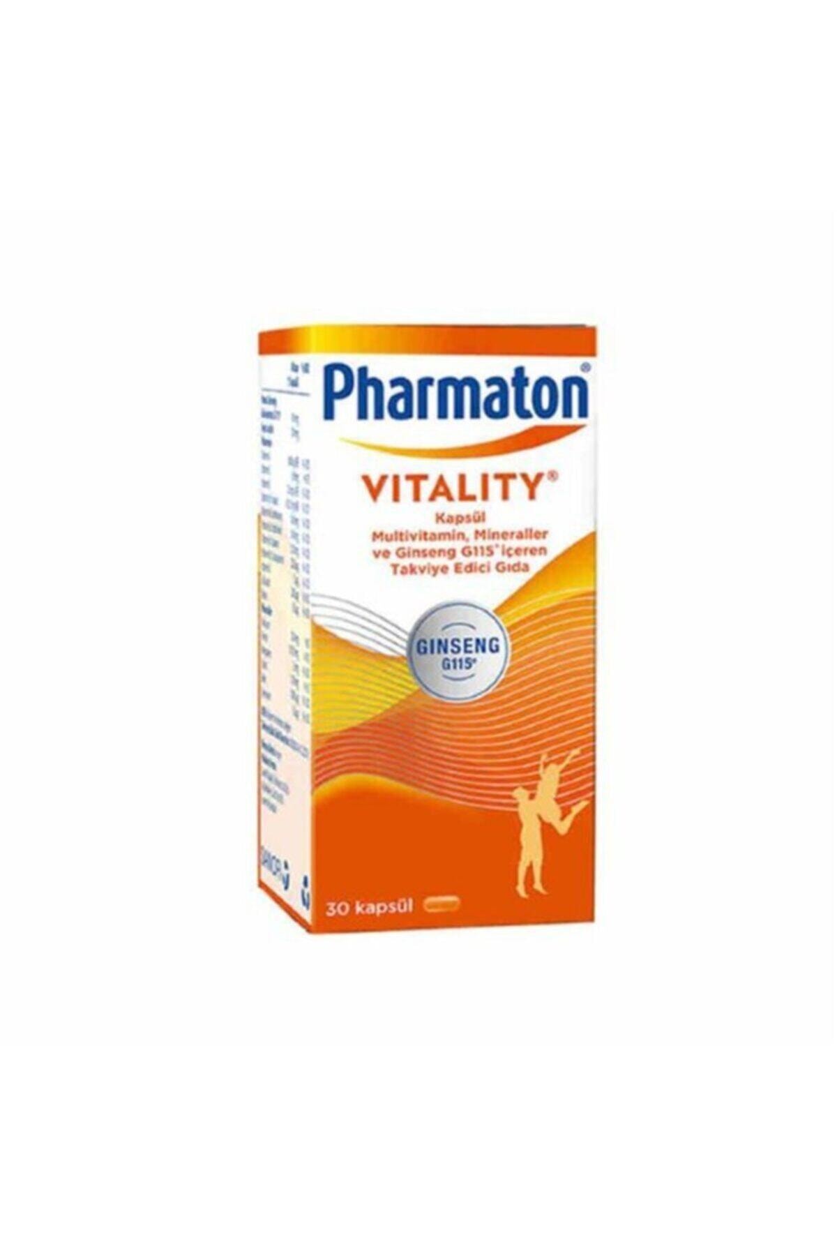 Habura Store Pharmaton 30 Kap