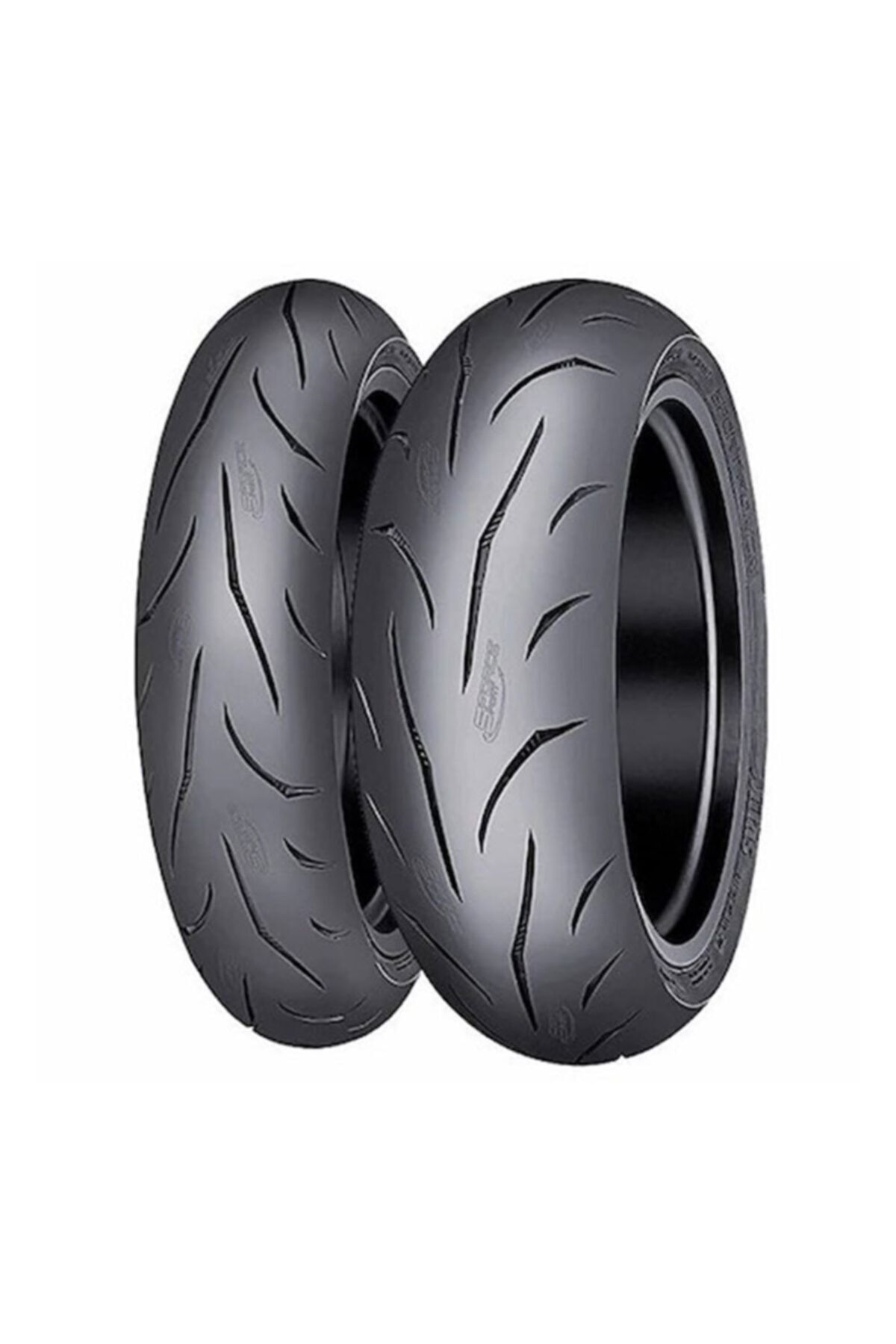 Mitas 120/70zr17 58w Evo 190/55zr17 Sport Force 75w 2021 Üretim