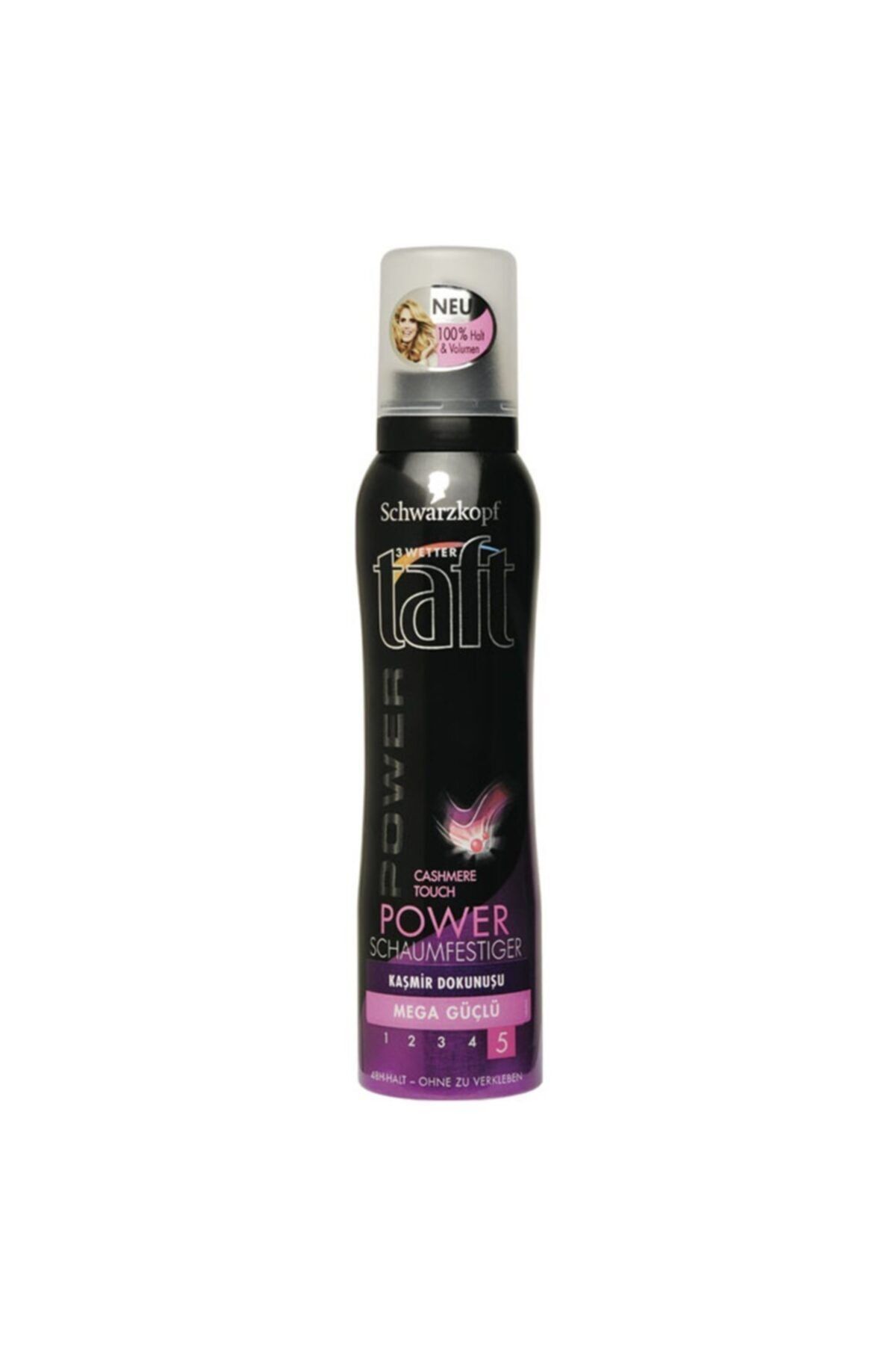 Schwarzkopf Taft Saç Köpüğü 150 Ml Power Kaşmir Mega Güçlü