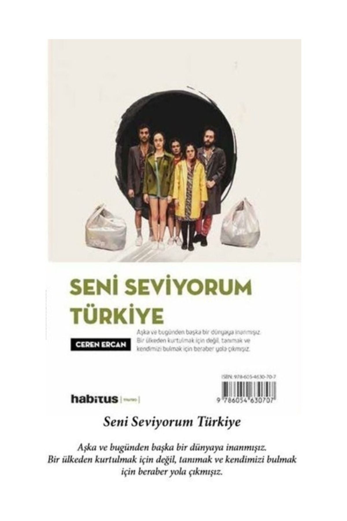 Habitus Kitap Seni Seviyorum Türkiye - Berlin Zamanı (2 Oyun Bir Arada )