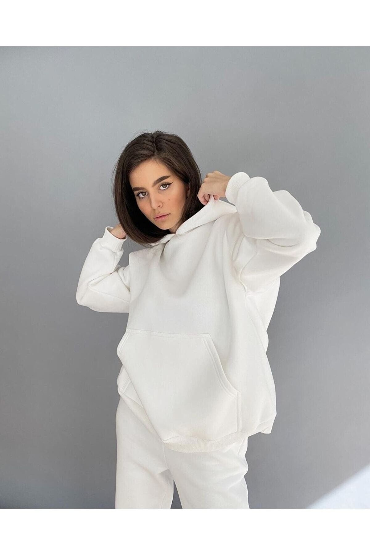 Hoodie tracksuit shop set womens