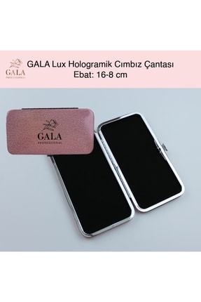 Gala Lüx Hologramik Cımbız Çantası Ebat:16/8 Cm Image 0