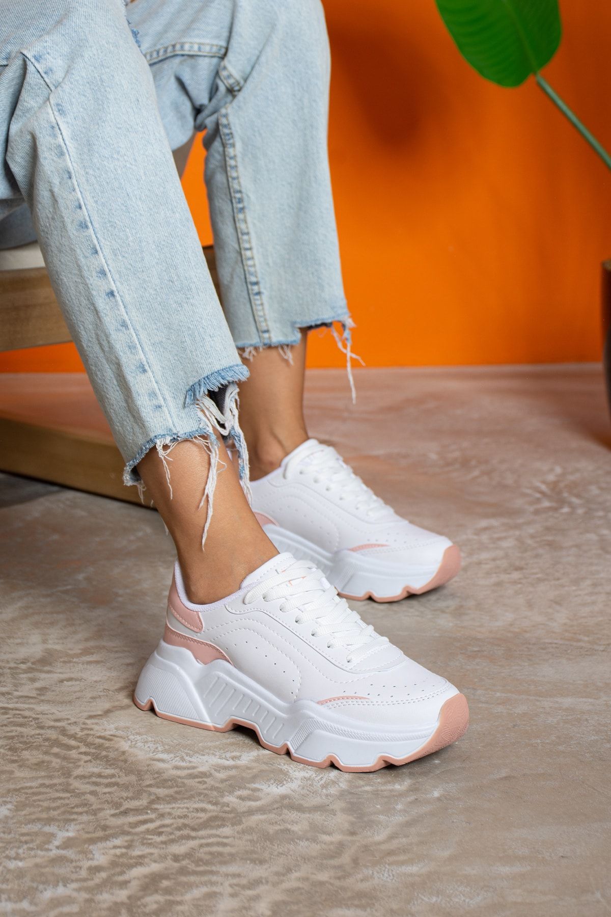 Thick sole puma sneakers new arrivals