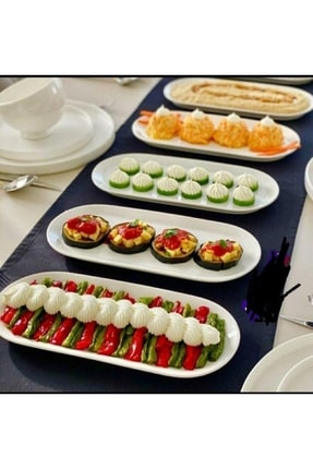 Kütahya Özel Serisi 4 Kişilik 4 Parça Kahvaltı Yemek Sunum Seti 4 Kişilik 4parça Set Image 0