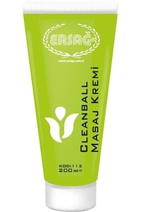 ERSAĞ CLEANBALL MASAJ KREMİ 200ML Image 0