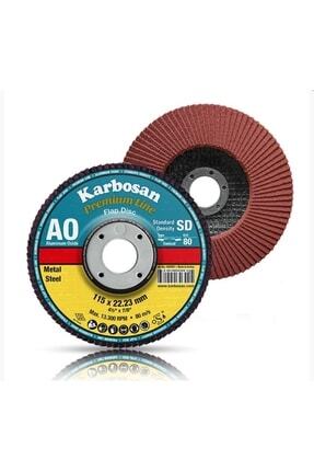 115x22.23 Premium Line A0 Sd Flap Disk Zımpara 40 Kum Image 0