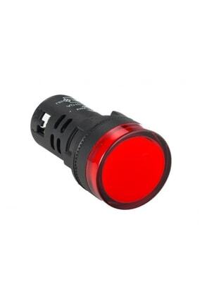 Led Sinyal Lambası - Kırmızı - 22mm - 220v Ac Image 0