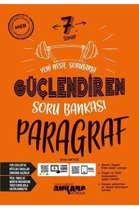 7. Sınıf Paragraf Güçlendiren Soru Bankası Güncel Baskı 2025 Image 0