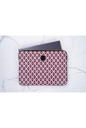 Marin Askılı Laptop Kılıfı Gül Kurusu Image 0