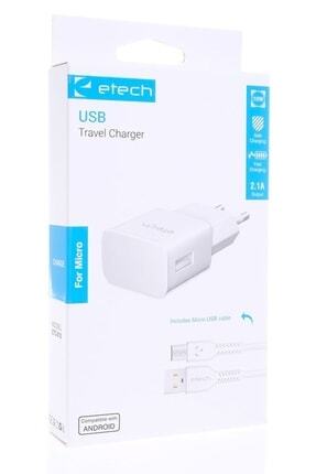 Etc-013 2.1a 10w Micro Şarj Cihazı Image 0