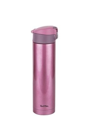 Pembe Paslanmaz Çelik Termos 450ml Image 0