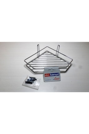 Tek Katlı Beşgen Köşe Rafı Image 0