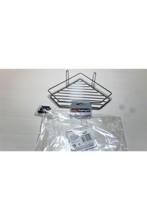 Tek Katlı Beşgen Köşe Rafı Image 3