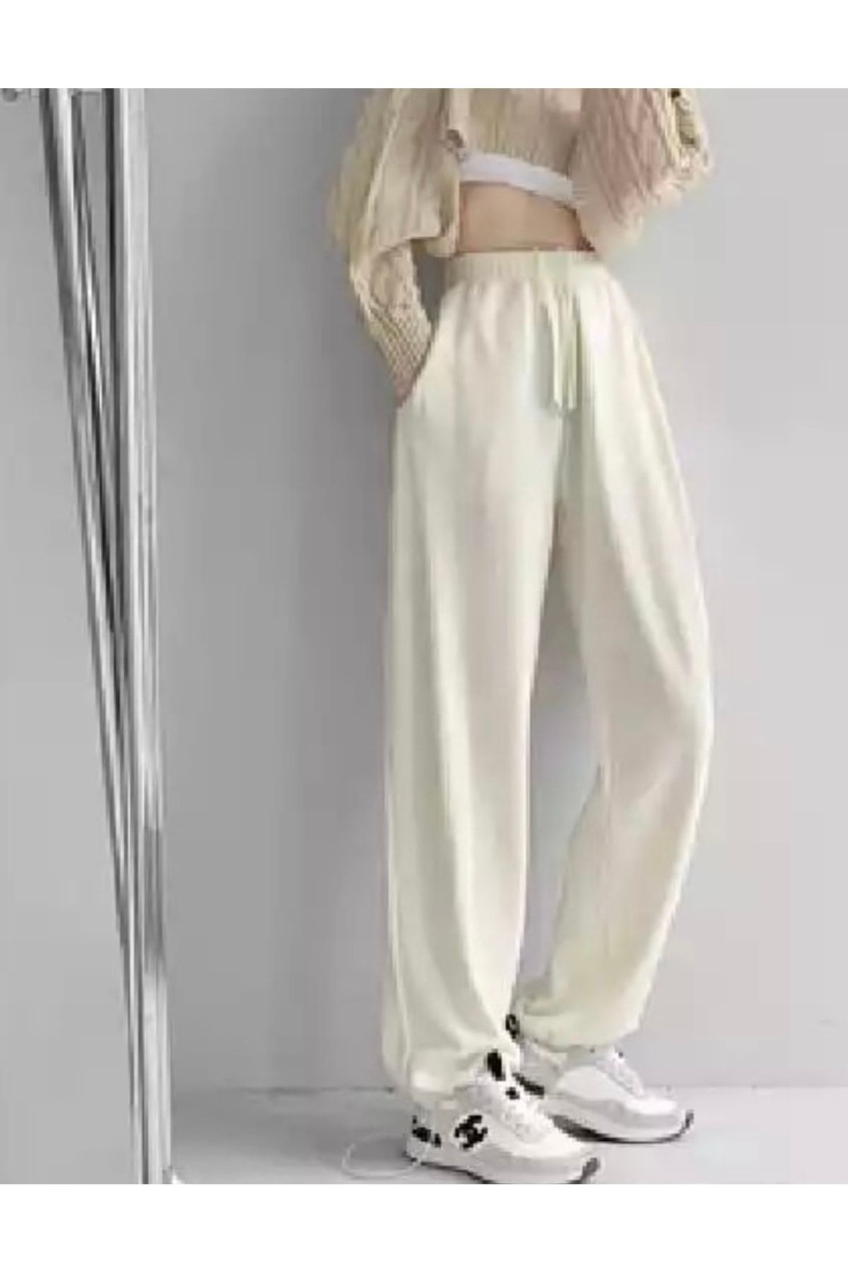 BE QUEEN Full Winter High Waist New Trend Street Style Jogger
