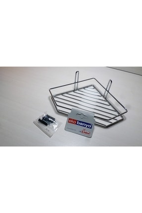 Tek Katlı Beşgen Köşe Rafı Image 1