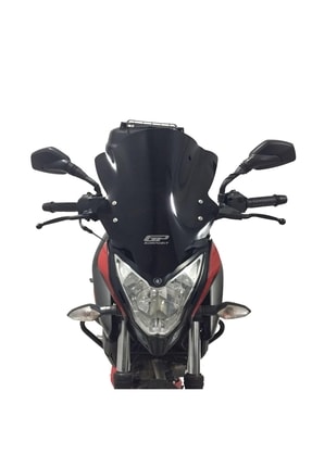 Bajaj Pulsar Ns 200 2011-2022 Uyumlu Ön Tur Camı Şeffaf Image 1