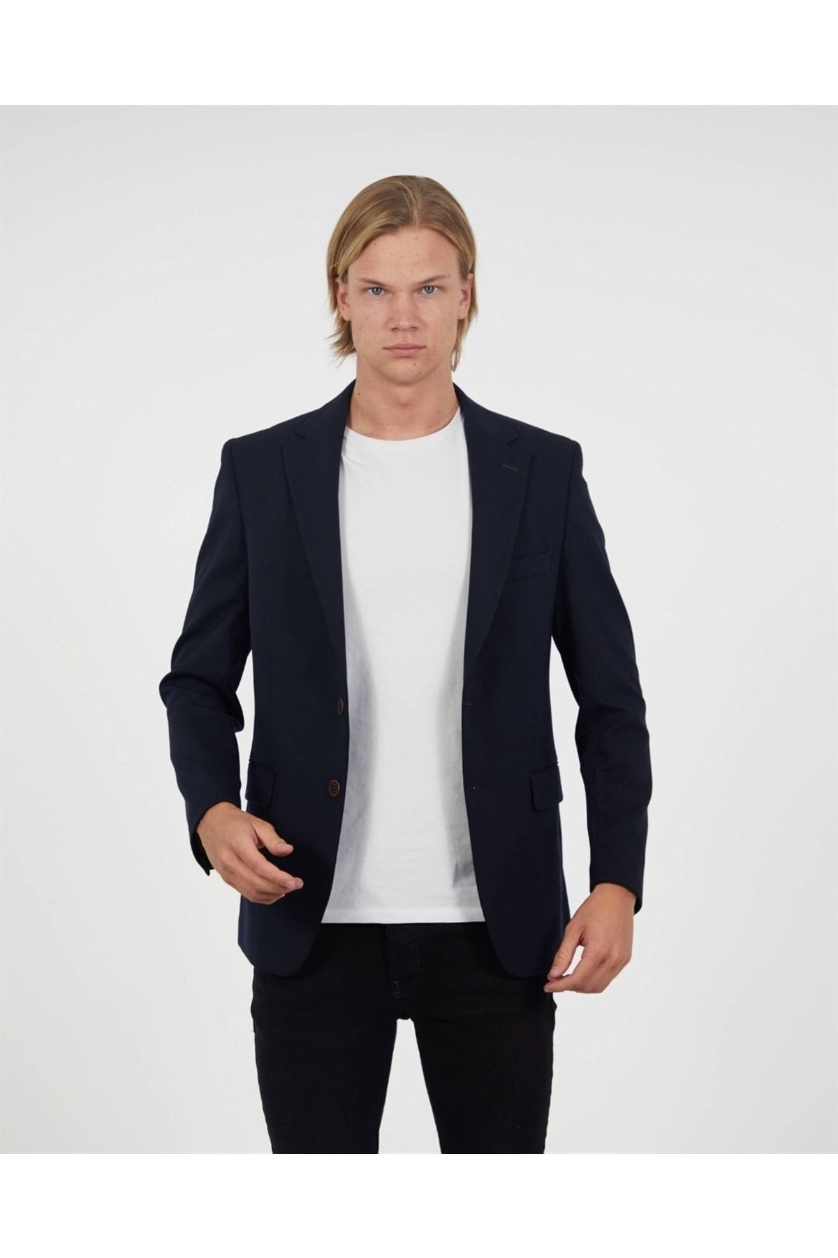 Dark 2025 navy jacket